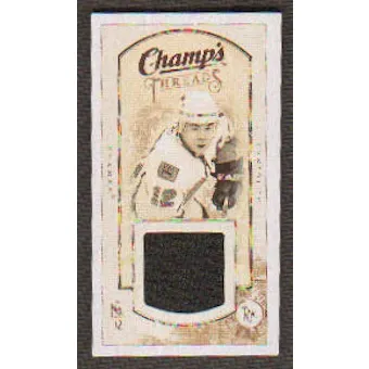 2009/10 Upper Deck Champ's Threads #MTJI Jarome Iginla