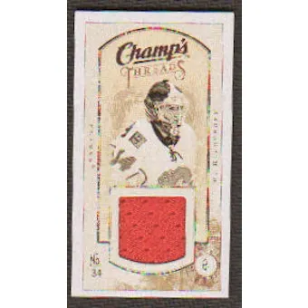 2009/10 Upper Deck Champ's Threads #MTKI Miikka Kiprusoff