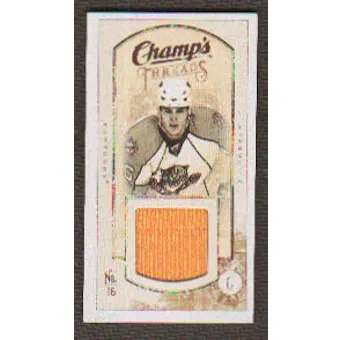 2009/10 Upper Deck Champ's Threads #MTNH Nathan Horton