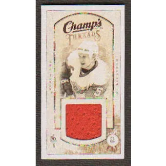 2009/10 Upper Deck Champ's Threads #MTNL Nicklas Lidstrom