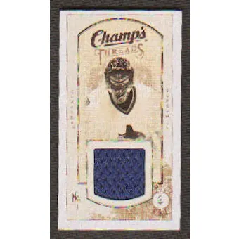 2009/10 Upper Deck Champ's Threads #MTRL Roberto Luongo
