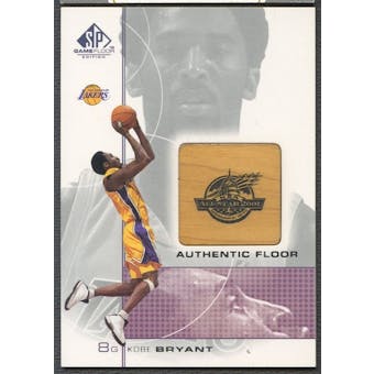 2000/01 SP Game Floor #KB Kobe Bryant Authentic Floor