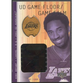 2001/02 Upper Deck Hardcourt #KBF Kobe Bryant UD Game Film Floor