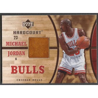 2006/07 Upper Deck Hardcourt #4 Michael Jordan Game Floor