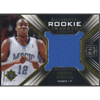 2004/05 Ultimate Collection #DH Dwight Howard Rookie Jersey #205/275