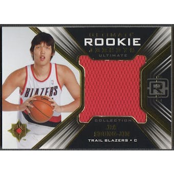 2004/05 Ultimate Collection #HS Ha Seung-Jin Rookie Jersey #151/275