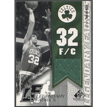 2003/04 SP Game Used #KML Kevin McHale Legendary Fabrics Jersey