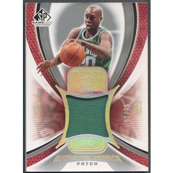 2005/06 SP Game Used #GP Gary Payton Authentic Fabrics Patch #51/75