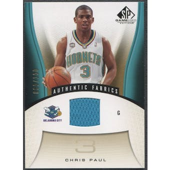 2006/07 SP Game Used #163 Chris Paul Jersey #060/100
