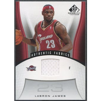 2006/07 SP Game Used #116 LeBron James Jersey