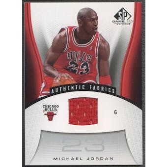 2006/07 SP Game Used #113 Michael Jordan Jersey SP