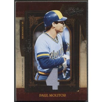 2008 Prime Cuts #68 Paul Molitor Jersey Number Jersey #33/49