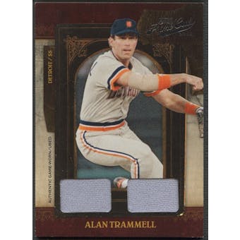 2008 Playoff Prime Cuts #2 Alan Trammell Dual Materials Jersey #58/60