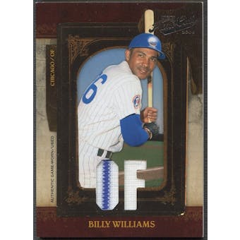2008 Prime Cuts #5 Billy Williams Jersey Position Jersey #25/75