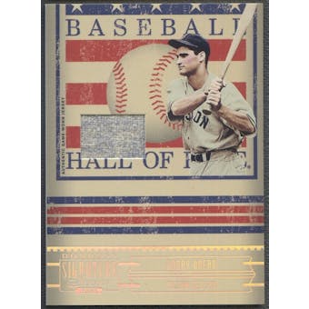 2005 Donruss Signature #3 Bobby Doerr Hall of Fame Material Jersey