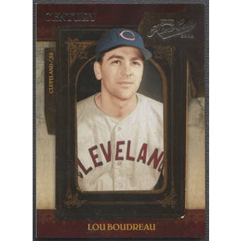 2008 Playoff Prime Cuts #55 Lou Boudreau Century Silver #04/25