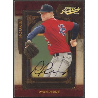 2008 Playoff Prime Cuts #112 Ryan Perry Rookie Auto #106/249