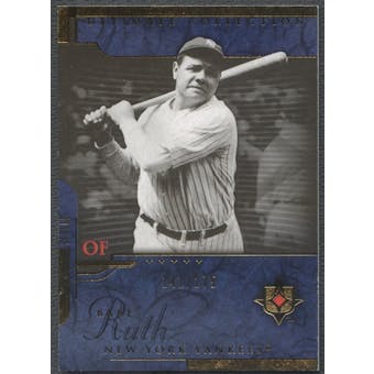 2005 Ultimate Collection #102 Babe Ruth #141/275