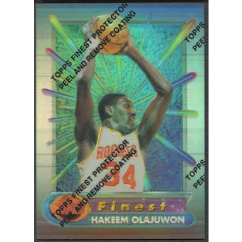 1994/95 Finest #170 Hakeem Olajuwon Refractor