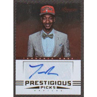 2012/13 Prestige Prestigious Picks Signatures #52 Terrence Ross Autograph