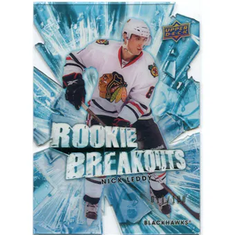 2010/11 Upper Deck Rookie Breakouts #RB10 Nick Leddy 11/100