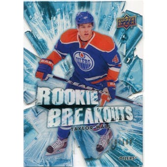 2010/11 Upper Deck Rookie Breakouts #RB13 Taylor Hall /100