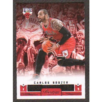 2012/13 Panini Prestige Stars of the NBA #23 Carlos Boozer