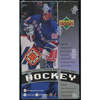 1998/99 Upper Deck Series 1 Hockey Blaster Box