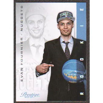 2012/13 Panini Prestige #220 Evan Fournier