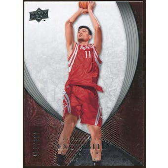 2007/08 Upper Deck Exquisite Collection #2 Yao Ming /225