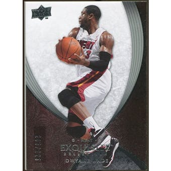 2007/08 Upper Deck Exquisite Collection #4 Dwyane Wade /225