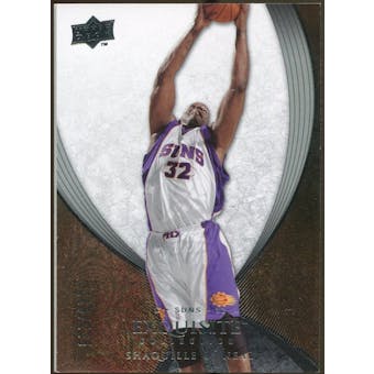 2007/08 Upper Deck Exquisite Collection #7 Shaquille O'Neal /225