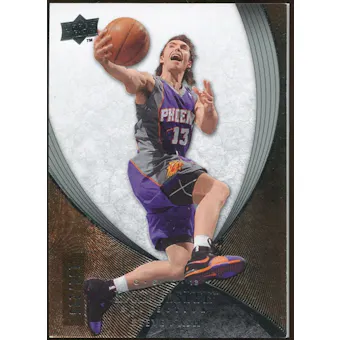 2007/08 Upper Deck Exquisite Collection #9 Steve Nash /225
