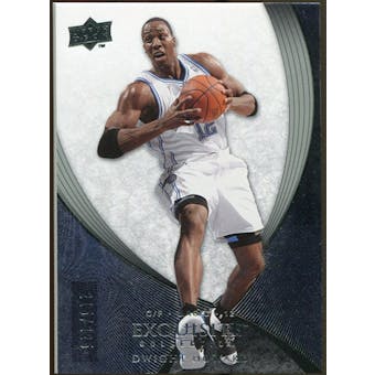 2007/08 Upper Deck Exquisite Collection #10 Dwight Howard /225