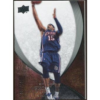 2007/08 Upper Deck Exquisite Collection #12 Vince Carter /225