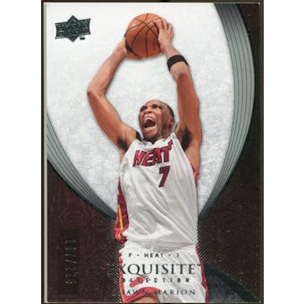 2007/08 Upper Deck Exquisite Collection #22 Shawn Marion /225