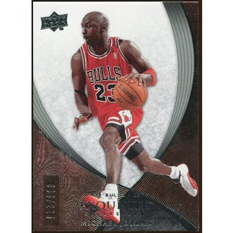 2007/08 Upper Deck Exquisite Collection #23 Michael Jordan /225