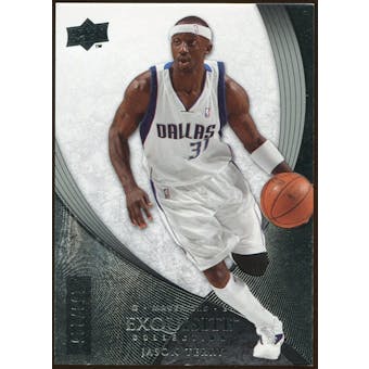 2007/08 Upper Deck Exquisite Collection #32 Jason Terry /225