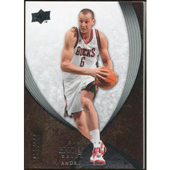 2007/08 Upper Deck Exquisite Collection #43 Andrew Bogut /225