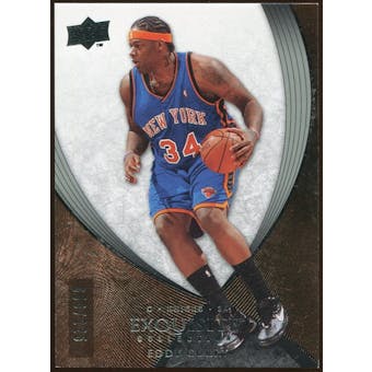 2007/08 Upper Deck Exquisite Collection #45 Eddy Curry /225