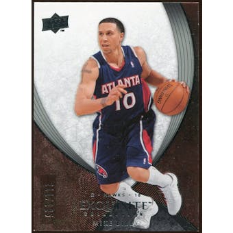 2007/08 Upper Deck Exquisite Collection #49 Mike Bibby /225