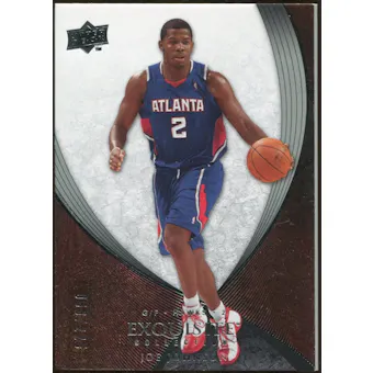 2007/08 Upper Deck Exquisite Collection #53 Joe Johnson /225