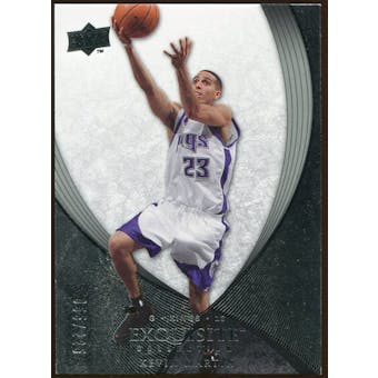2007/08 Upper Deck Exquisite Collection #55 Kevin Martin /225