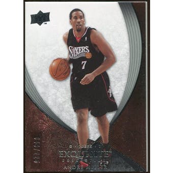 2007/08 Upper Deck Exquisite Collection #56 Andre Miller /225