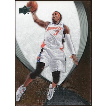 2007/08 Upper Deck Exquisite Collection #58 Gerald Wallace /225