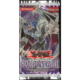Yu-Gi-Oh Gladiator's Assault 1st Edition Booster Pack Lot of 47 (German)