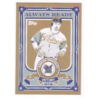 2009 Topps Update Propaganda #PP02 Adrian Gonzalez