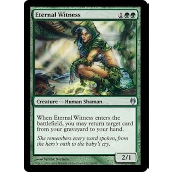 Magic the Gathering Fifth Dawn Single Eternal Witness Foil