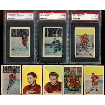 1952/53 Parkhurst Hockey Complete Set (VG-EX+)