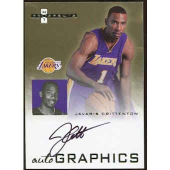 2007/08 Fleer Hot Prospects Autographics #JC Javaris Crittenton Autograph